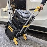 STANLEY FT500 Folding Hand Truck Compact Lightweight 60kg Load view 5