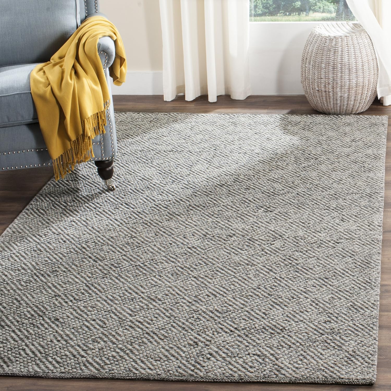 Amazon Safavieh NAT503C 8 Natura Collection Handmade Wool