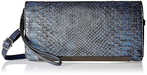 Elespry Womens Shoulder Bag (Blue) (JD-31509-DB)