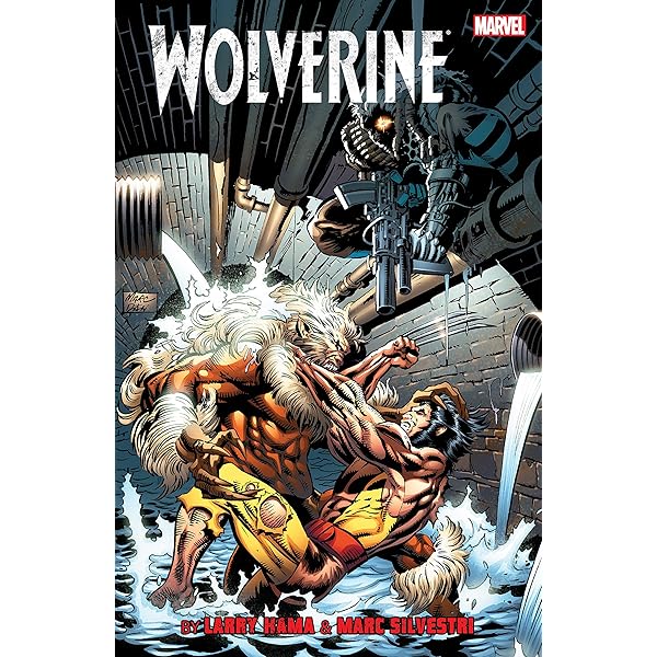 青年漫画 WOLVERINE BY LARRY HAMA & MARC SILVESTRI Amazon.com: Wolverine by Larry Hama & Marc Silvestri Vol. 2