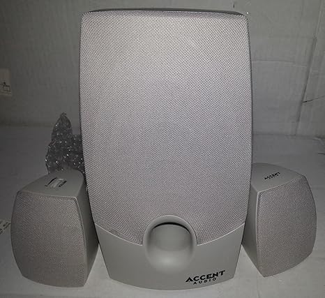 labtec computer speakers with subwoofer