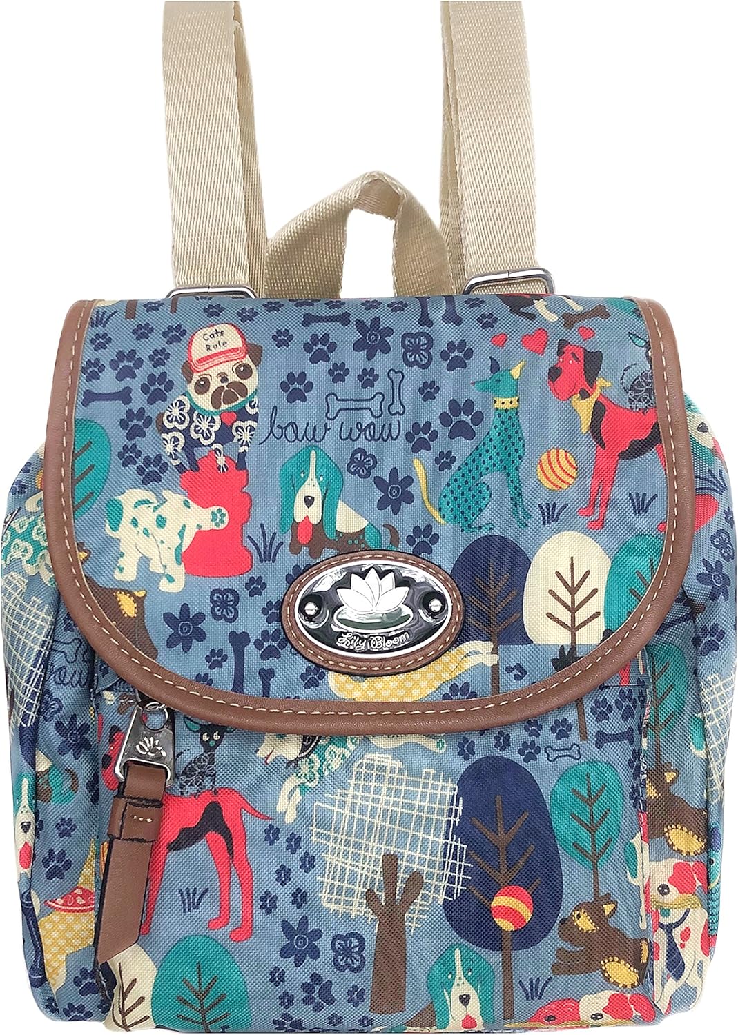 lily bloom mini backpack