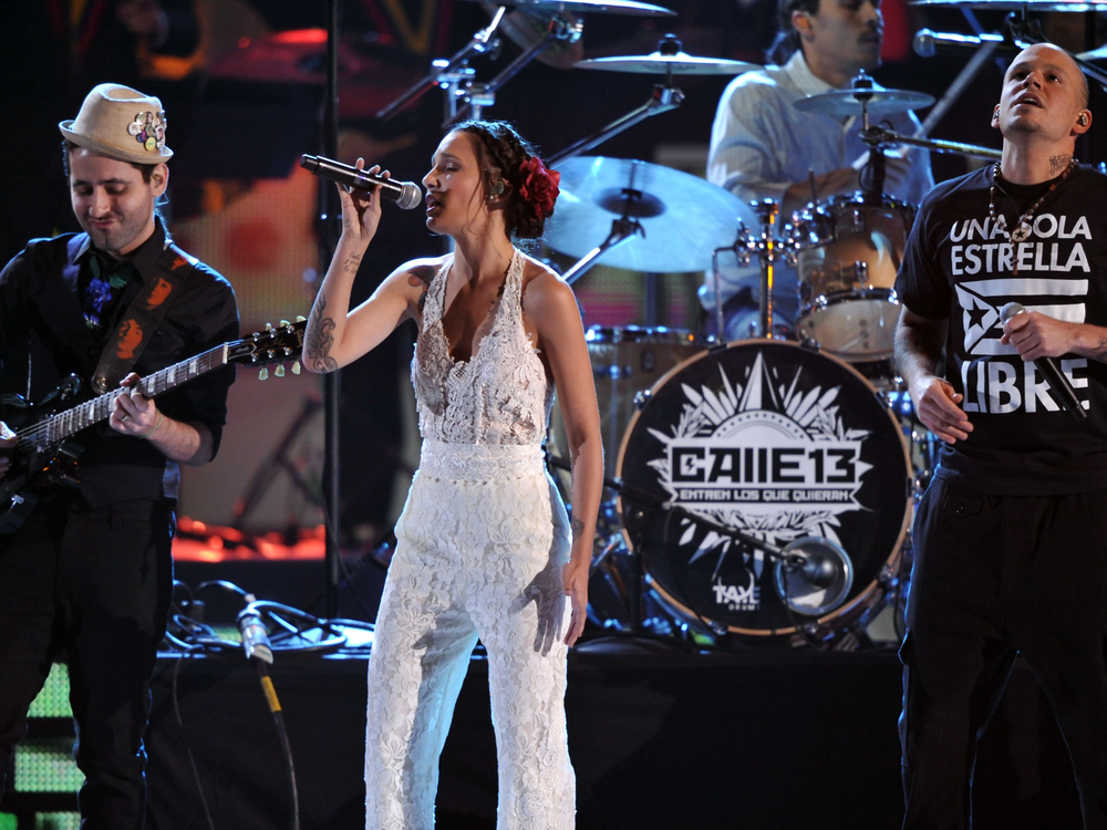 Calle 13 bei Amazon Music