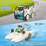 SIMPIM 13-in-1 Solar Power Robots Creation Toy STEM Educational Kit view 4