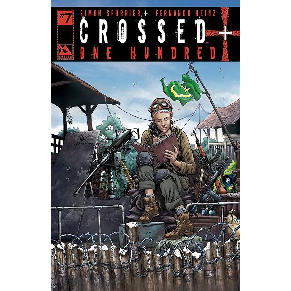 Amazon.com: Crossed +100 #7 eBook : Spurrier, Simon, Andrade