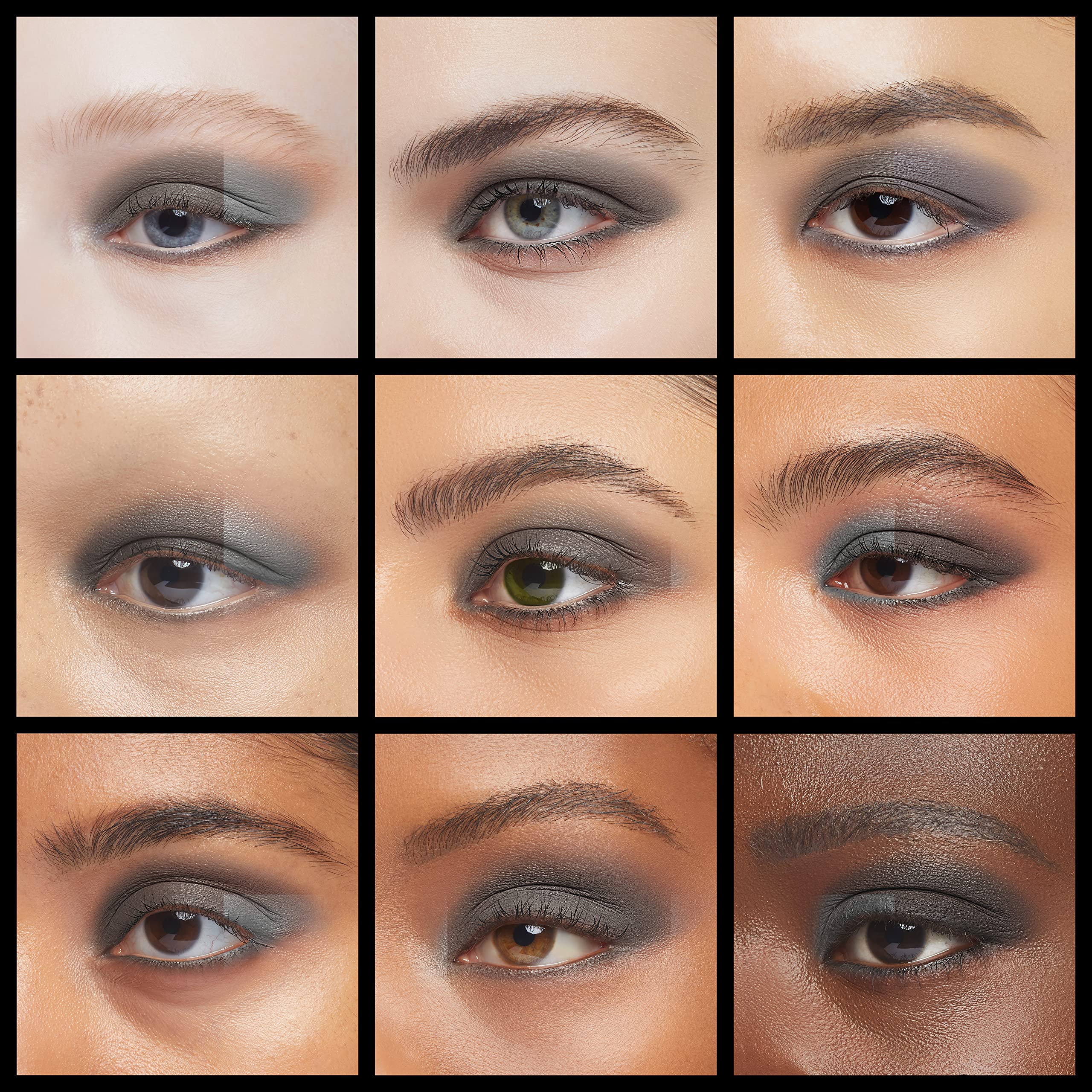 wet n wild Color Icon Cream Eyeliner Eyeshadow Multi-Stick, Moisturizing, Nourishing Velvety Cream-to-Powder Buildable & Blendable Formula, Cruelty-Free & Vegan - Nocturnal Behavior