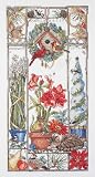 Janlynn “A Virtuous Woman” Counted Cross Stitch Kit – 14 Count White Aida, 15.25x9.25 Inch Finished Size, Includes Floss & Needle - View #10