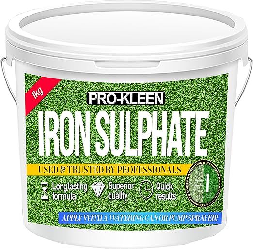 Pro-Kleen Sulfato de hierro de 1 kg Ferroso Premium (hace hasta 1000 L