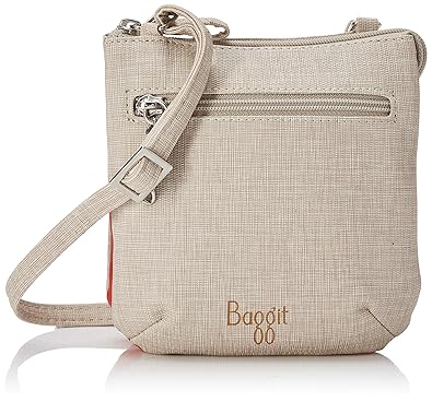 Baggit Womens Cosmetic Bag (Off-White)
