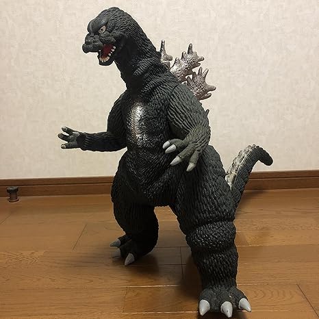 Amazon Co Jp 東宝 バンダイ 19年製 特大ゴジラ ソフビ ホビー 通販