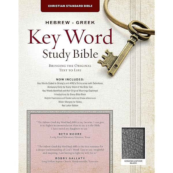 The Hebrew-Greek Key Word Study Bible: NKJV Edition