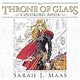 Amazon.com: The Throne of Glass Coloring Book: 9781681193519: Maas