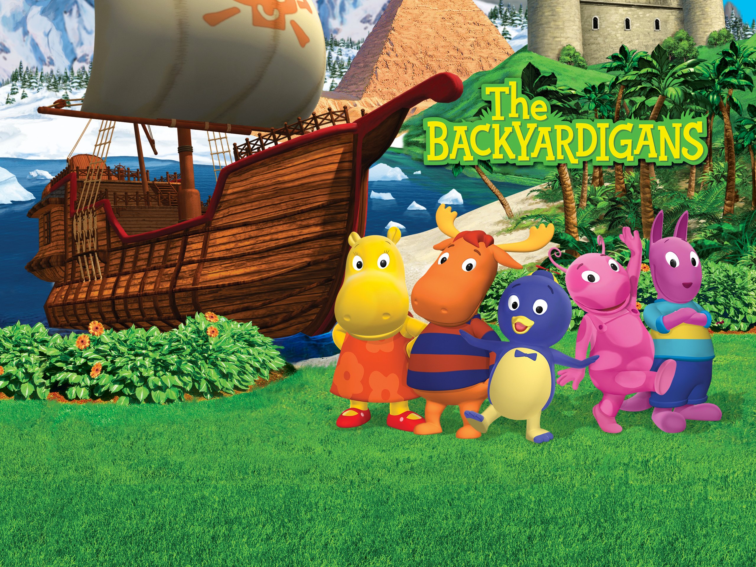 Watch Backyardigans Season 2 Prime Video
