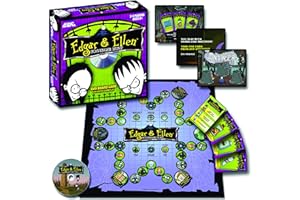 GDC-GAMEDEVCO LTD. Edgar and Ellen DVD Board Game