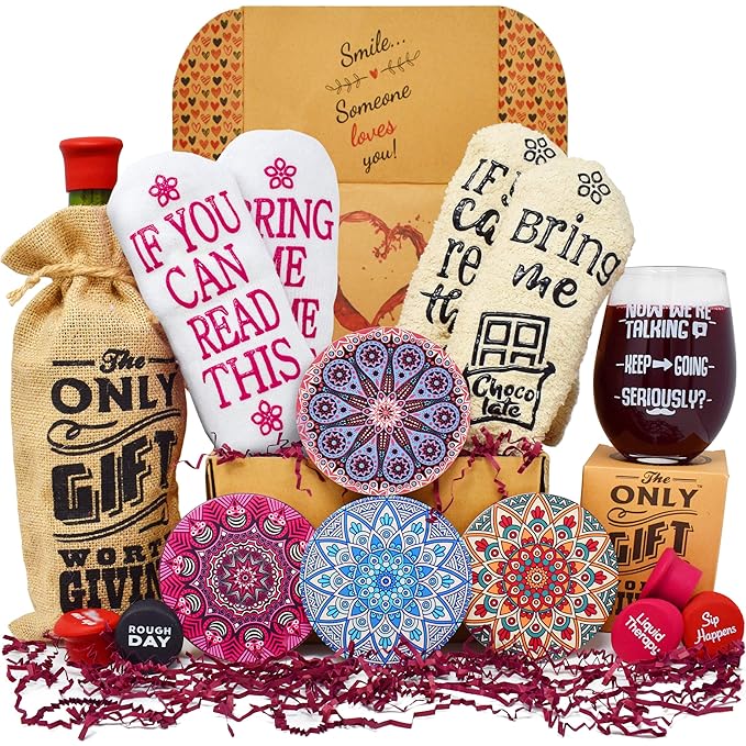 amazon gift baskets for her