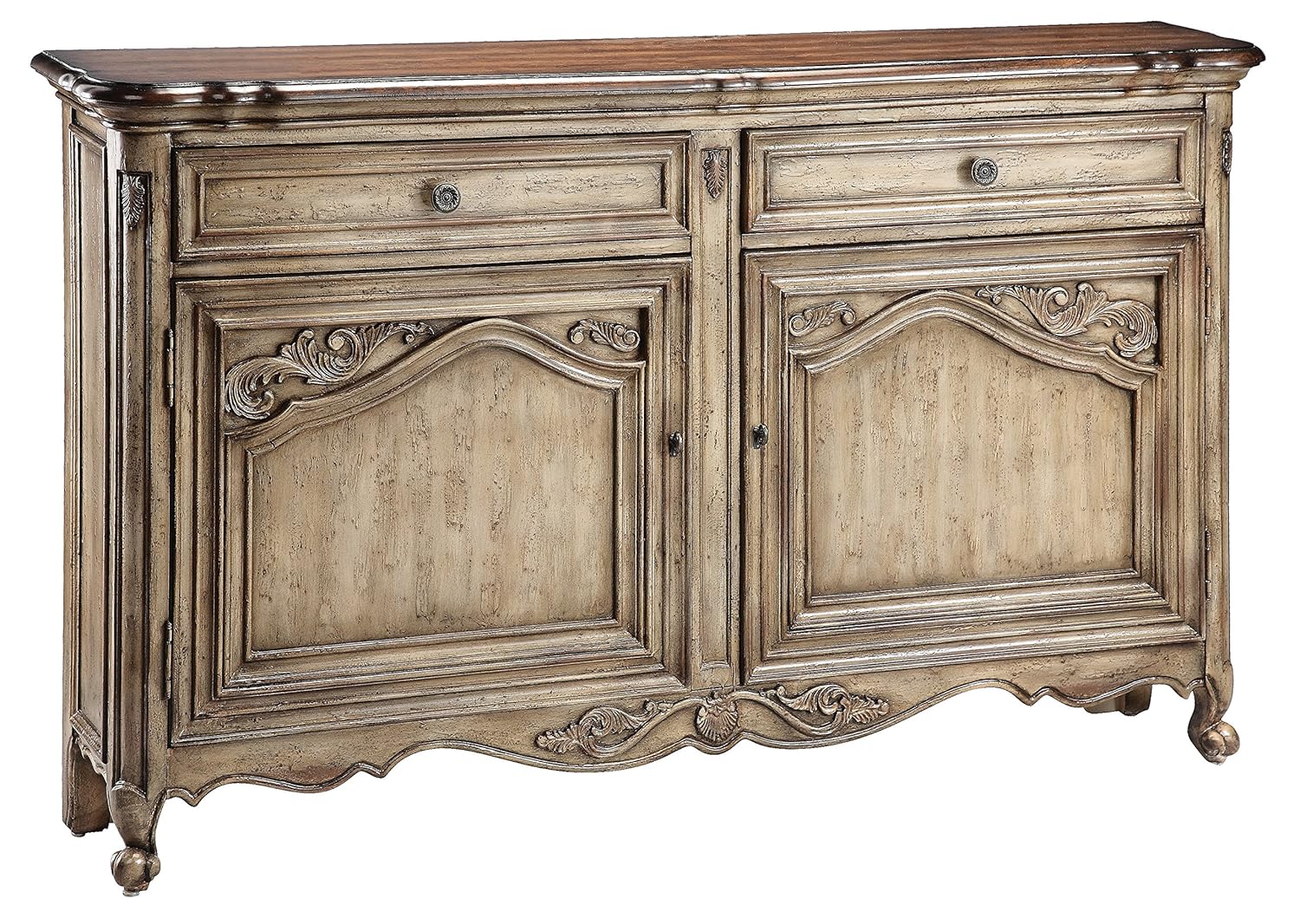 Best Carved Curved Console Table