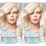Amazon Com L Oreal Paris Superior Preference Fade Defying Shine Permanent Hair Color 8 5a Champagne Blonde Pack Of 3 Hair Dye Beauty