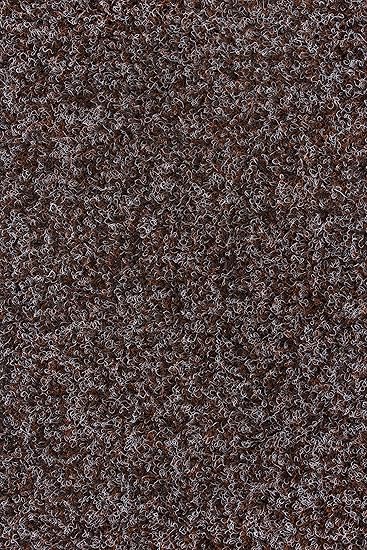 Misento Rasenteppich Easy Kunstrasen Strapazierfahig Robust Pflegeleicht Mit Drainage Noppen Braun 400 X 200 Cm Amazon De Kuche Haushalt