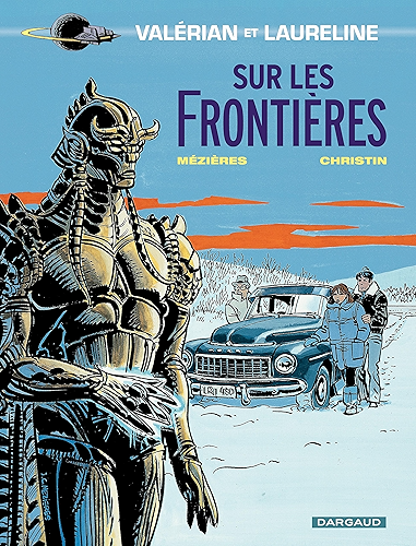 Download Valérian - Tome 13 - Sur les frontières PDF