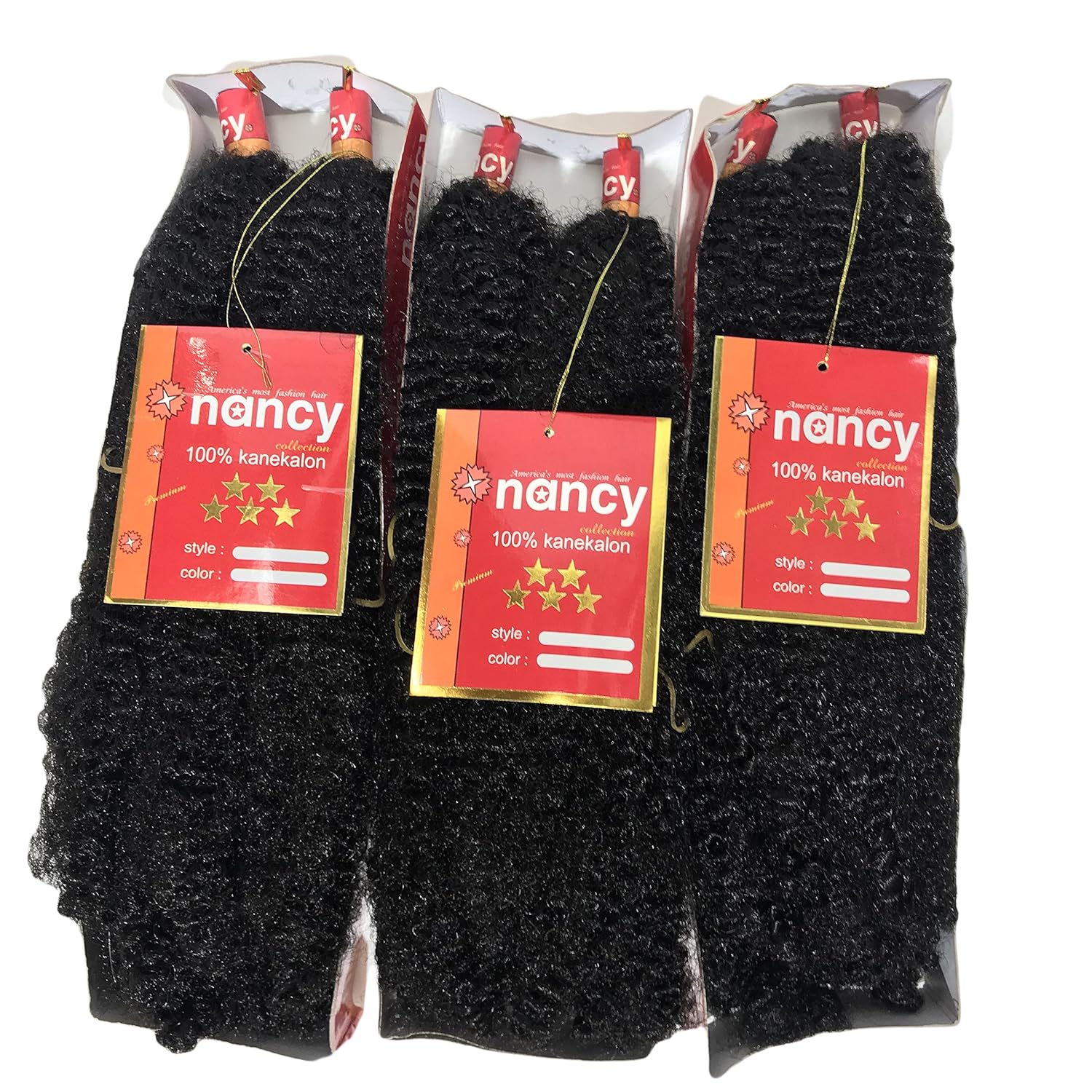 Amazon Com Afro Marley Bulk Kinky Twist Braiding Hair Nancy 3