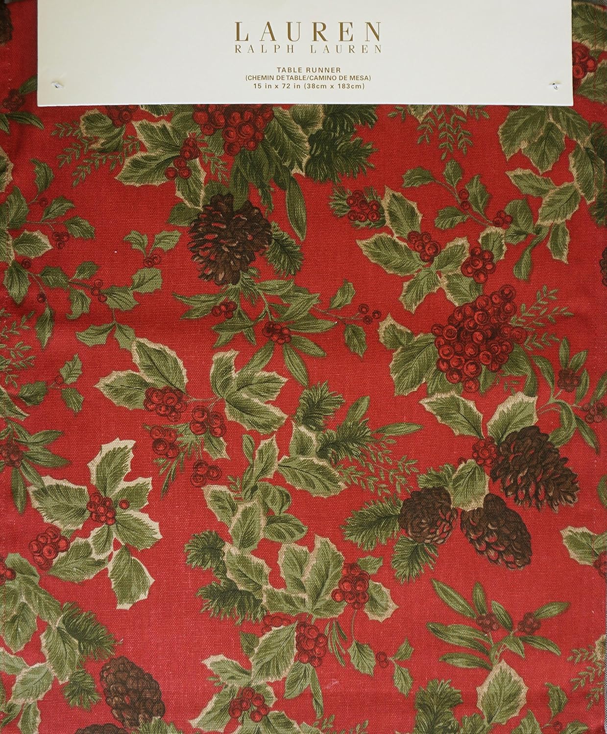 Best ralph lauren table runner christmas