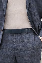 CHAOREN Blue Belt - Mens Belt Leather 1 3/8" for