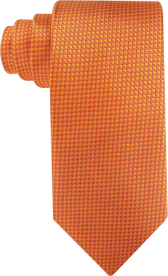 orange ties for wedding