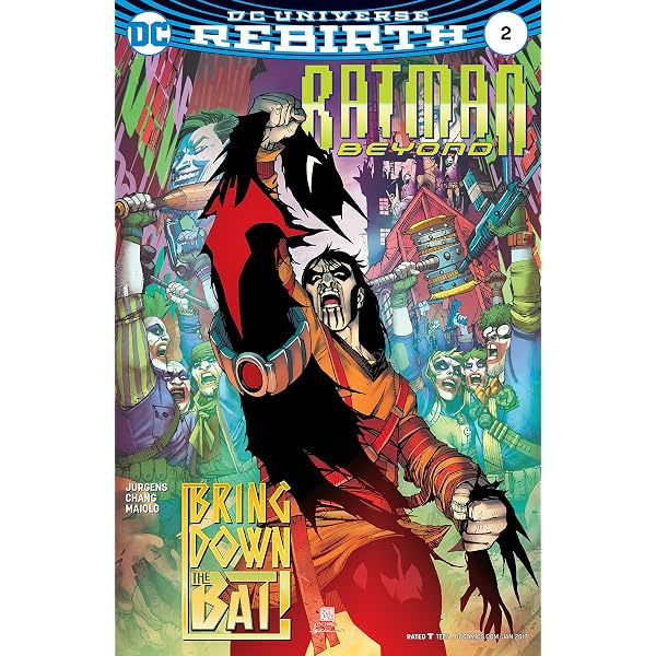 Amazon.com: Batman Beyond (2016-) #1 eBook : Jurgens, Dan, Sook
