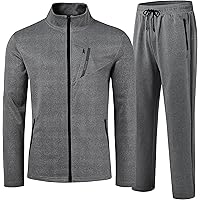 Abovewater Men's Tracksuits Sweatsuits For Men Set Track Suits 2 - View #8