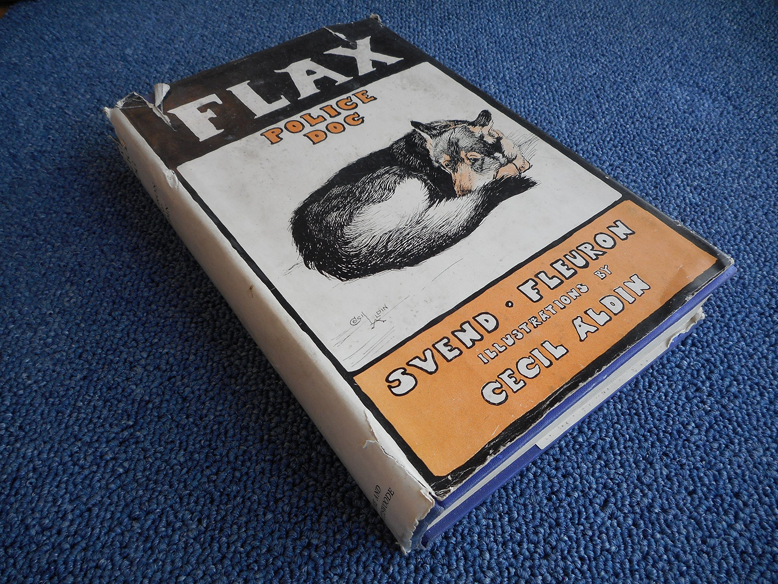 Flax Police Dog By Svend Fleuron Svend Fleuron Amazoncom - 