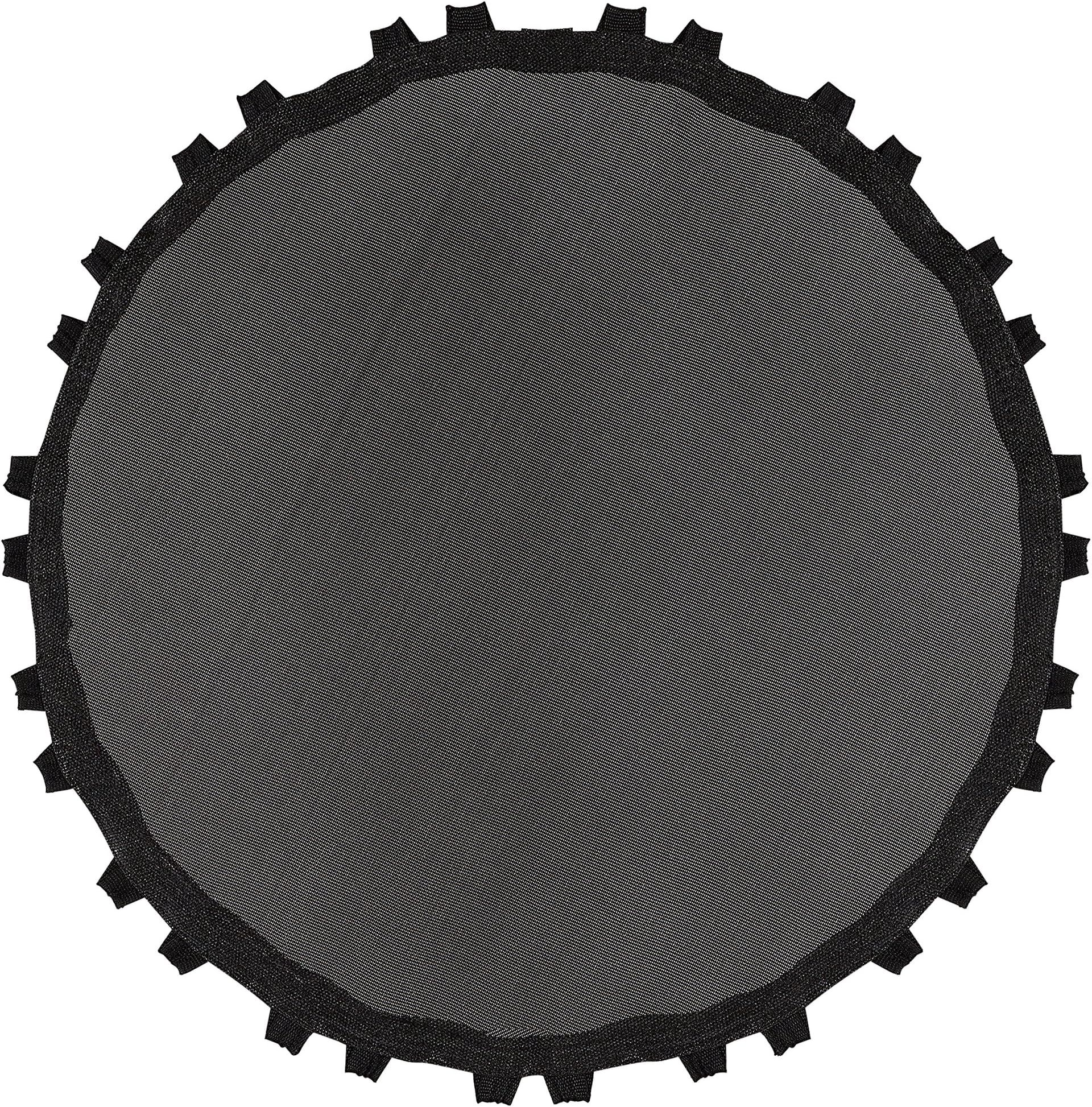 Upper Bounce® Rebounder Replacement Jumping Mat, Fits 48 inch Round Trampoline Frame with 44 Hooks, Using 3.5" Springs