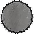 Upper Bounce Replacement Jumping Mats-Round Trampoline Frames with Hooks Using 3.5" Springs – Replacement Mat for Trampoline Workout-Gymnastics Jumping Mat-Supports Up to 220 lbs (48 Inch, 44 Hooks)