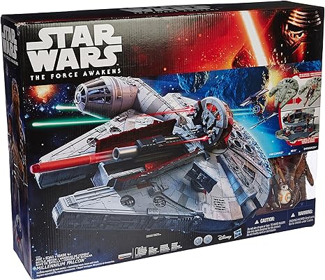 battle action millennium falcon