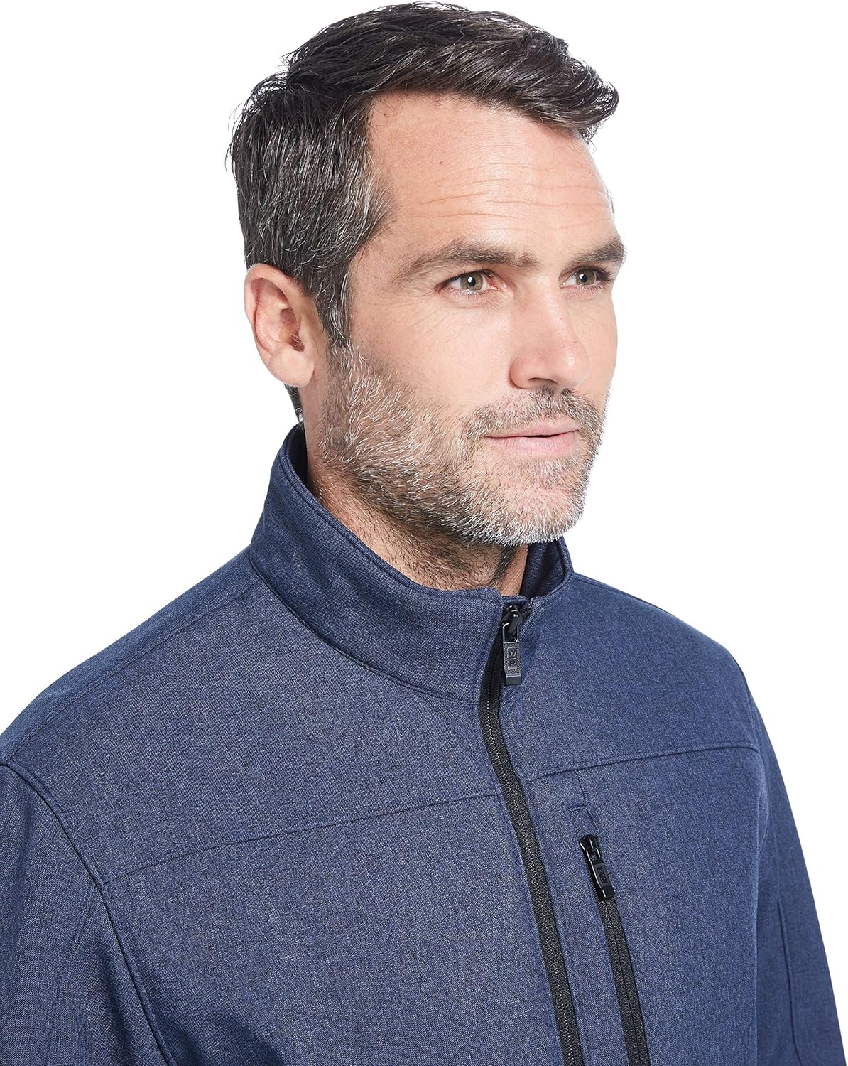 Weatherproof Men's Midweight Water and Wind Resistant Soft Shell Jacket (S-3XL) at  Men’s Clothing store
