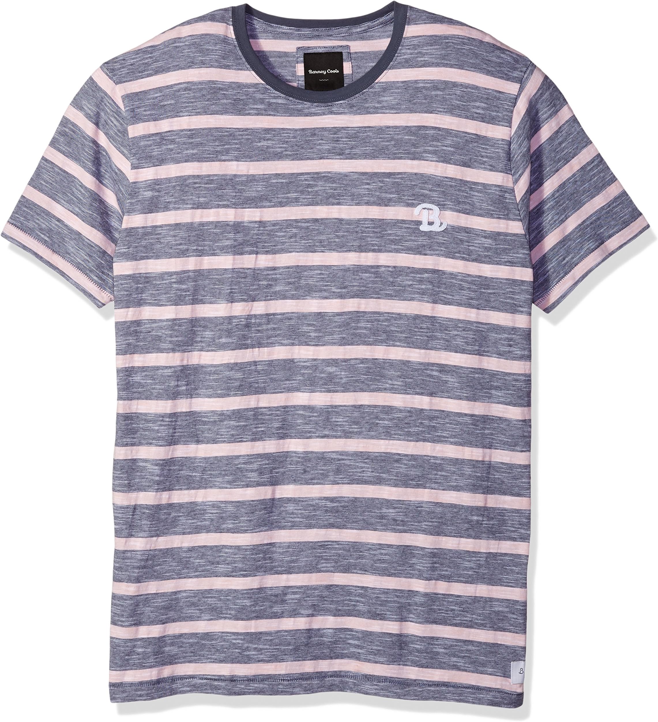 Barney Cools Men's B Schooled Tee Stripe