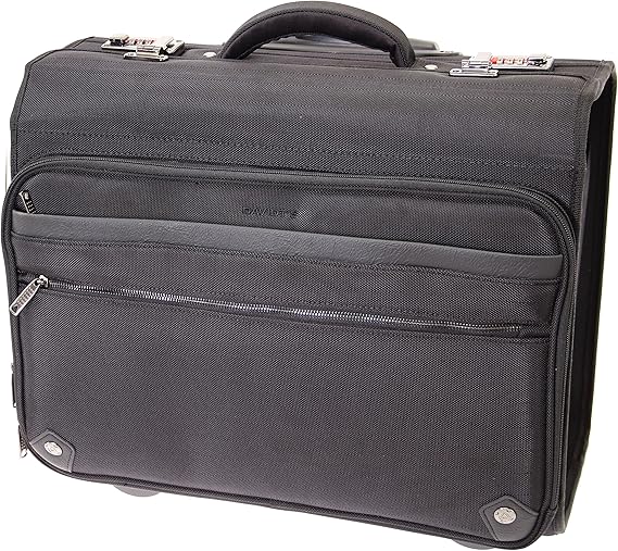 Trolley Business Alassio Rocca II - Bagaglio A Mano 46cm, 90 Litri, Microfibra, Per Laptop Fino 17" - Foto 9