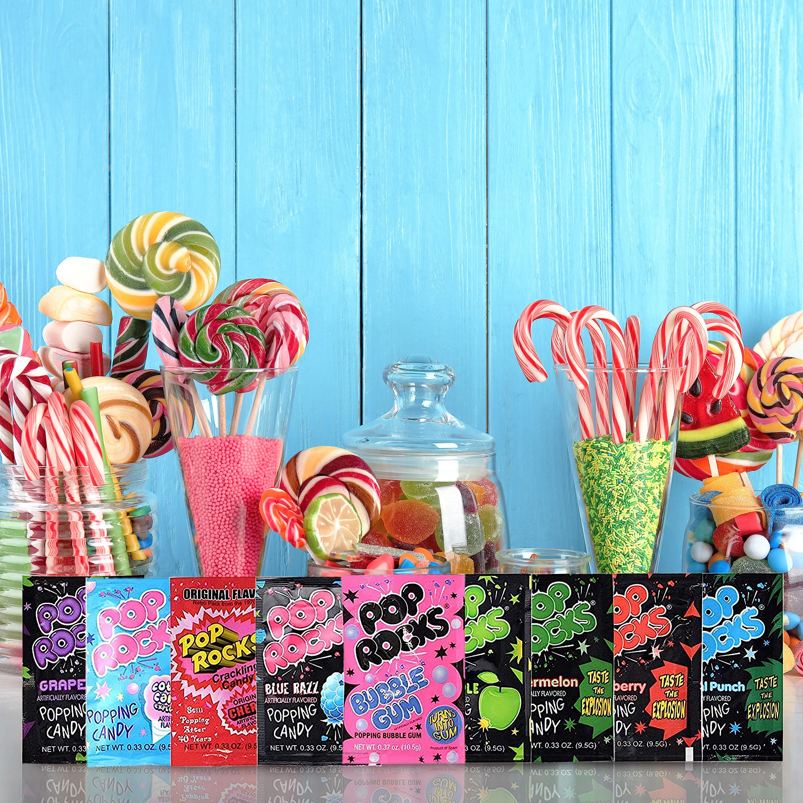 Mua BLUE RIBBON, Pop Rocks Pack - 9-Flavor Variety- 36 Piece trên ...