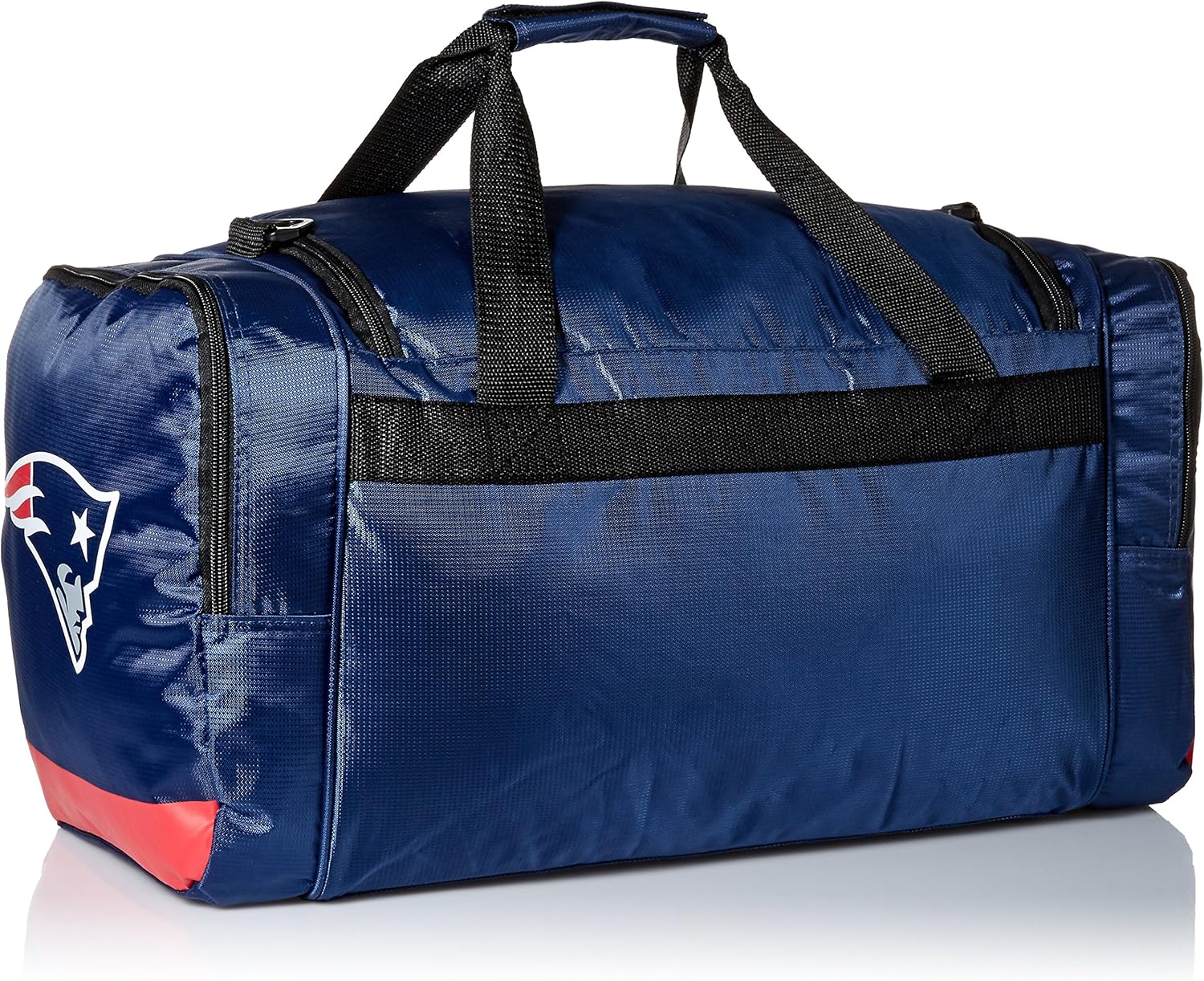 New England Patriots Medium Striped Core Duffle Bag : Clothing