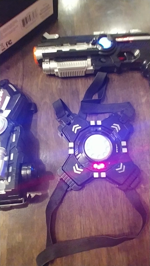 Customer reviews Power Tag Infrared Laser Tag Gun & Vest