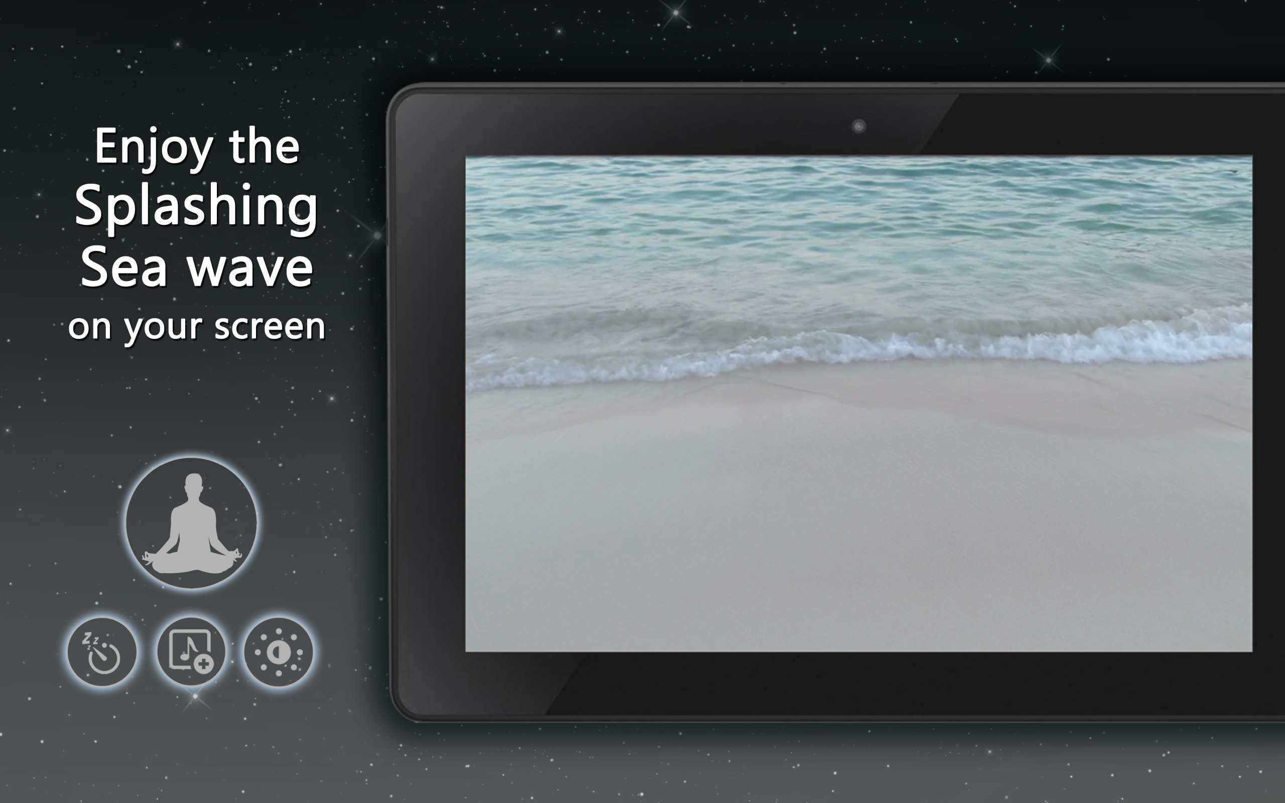 Waves on Screen - See the Water Splash on Your Screen