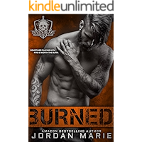 Burned: Devil's Blaze MC Book 2 (Devil's Blaze MC Duet) book cover