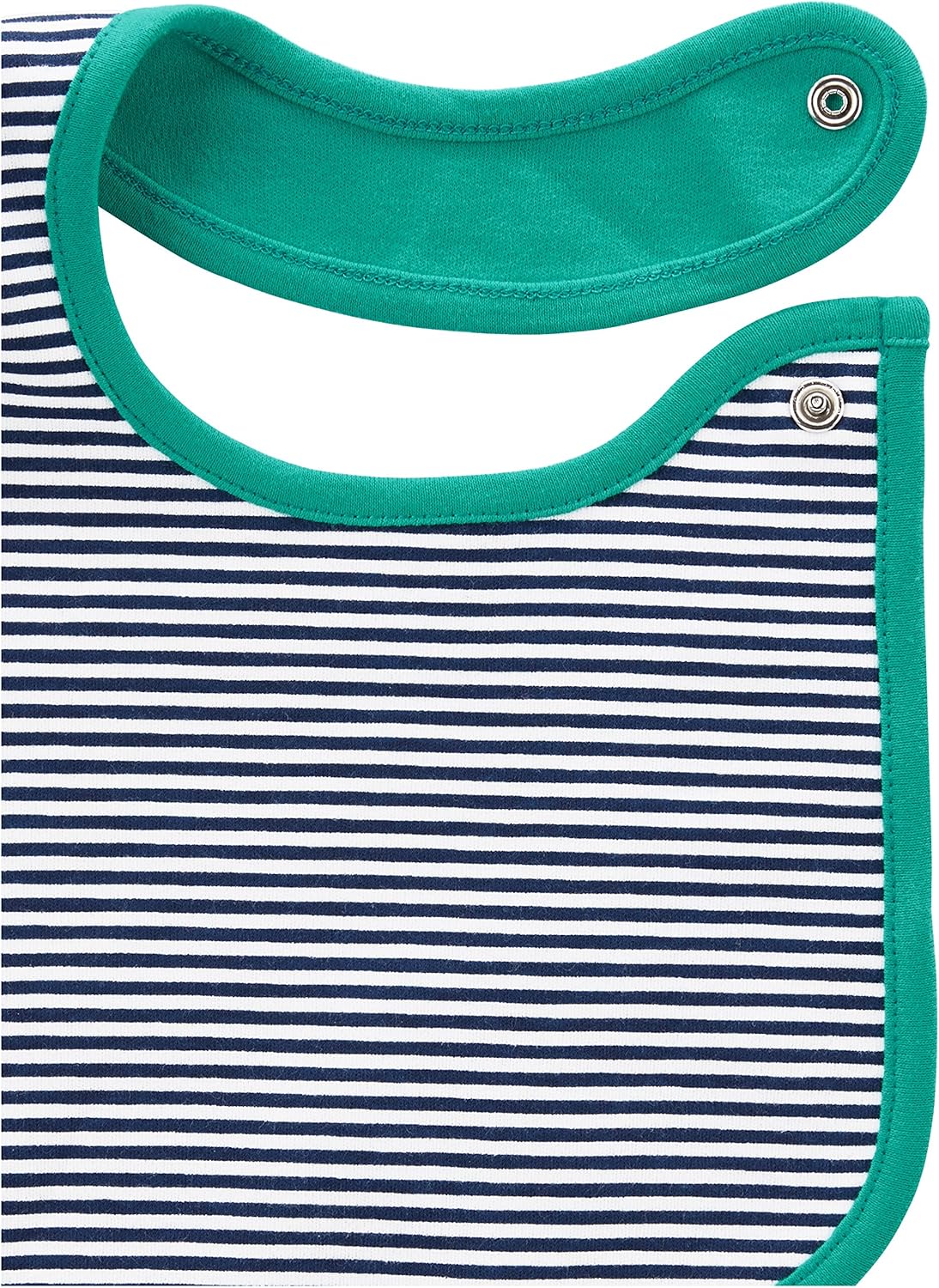 Simple Joys by Carter's Baby Boy's 7-Pack Teething Bib, Blue, One Size: Clothing