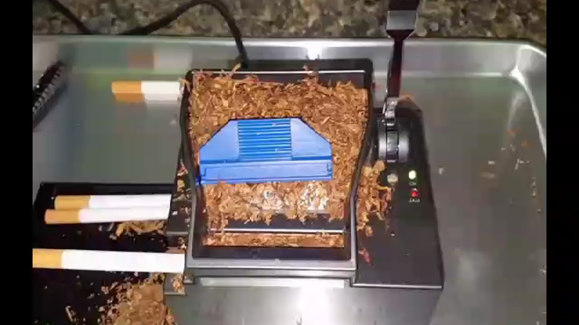 how to use cigarette machine Watch How to use the Powermatic 2 Electronic Cigarette Rolling machine  easily and quickly! on Amazon Live