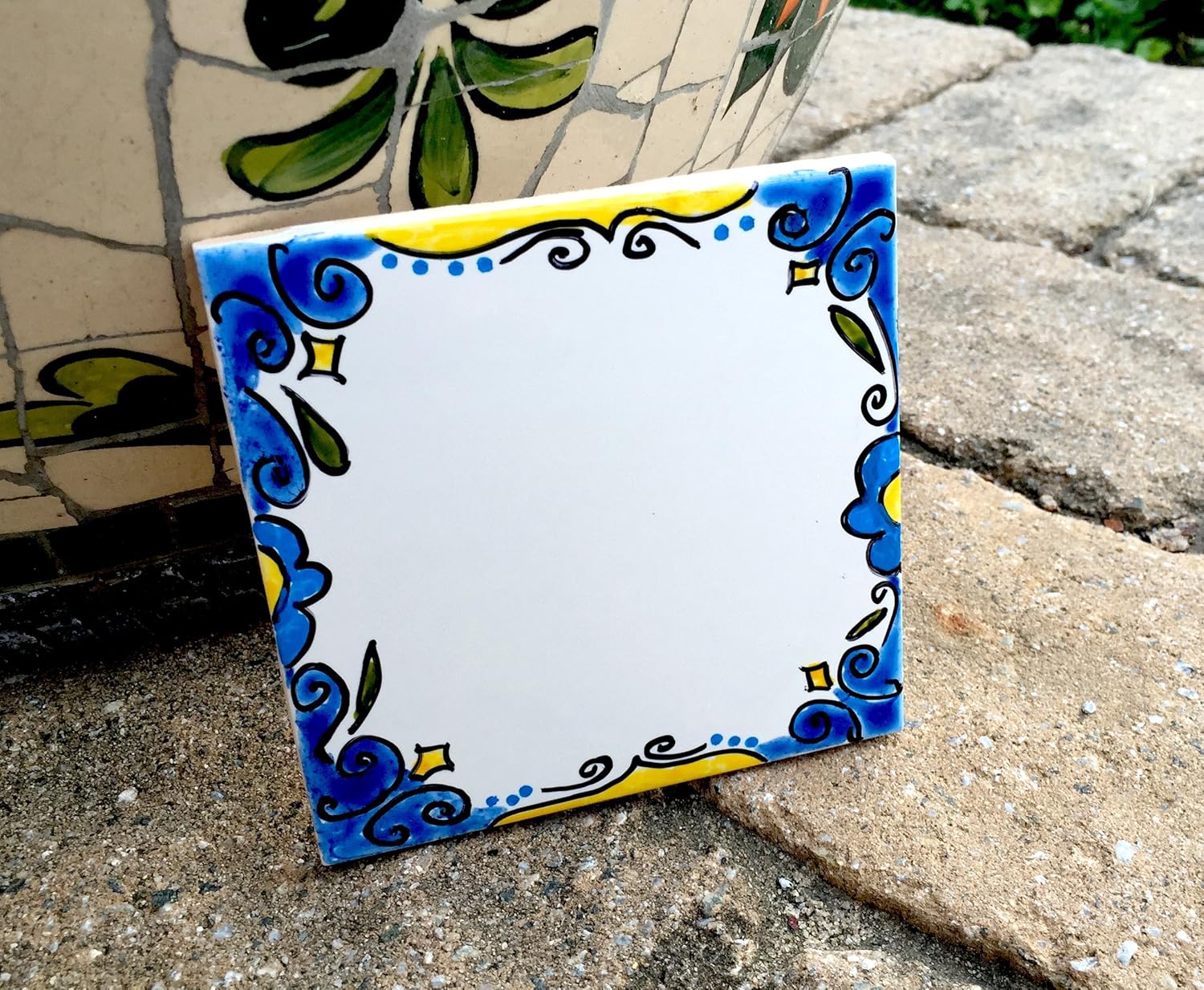 Personalized Ceramic Door Sign Handmade