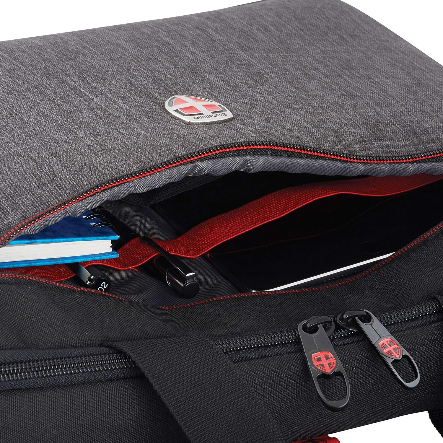 Ellehammer Scandinavian Luggage – Briefcase Laptop Bag – L39 x W8 x H30 ...