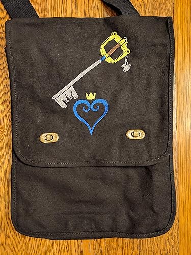 kingdom hearts messenger bag