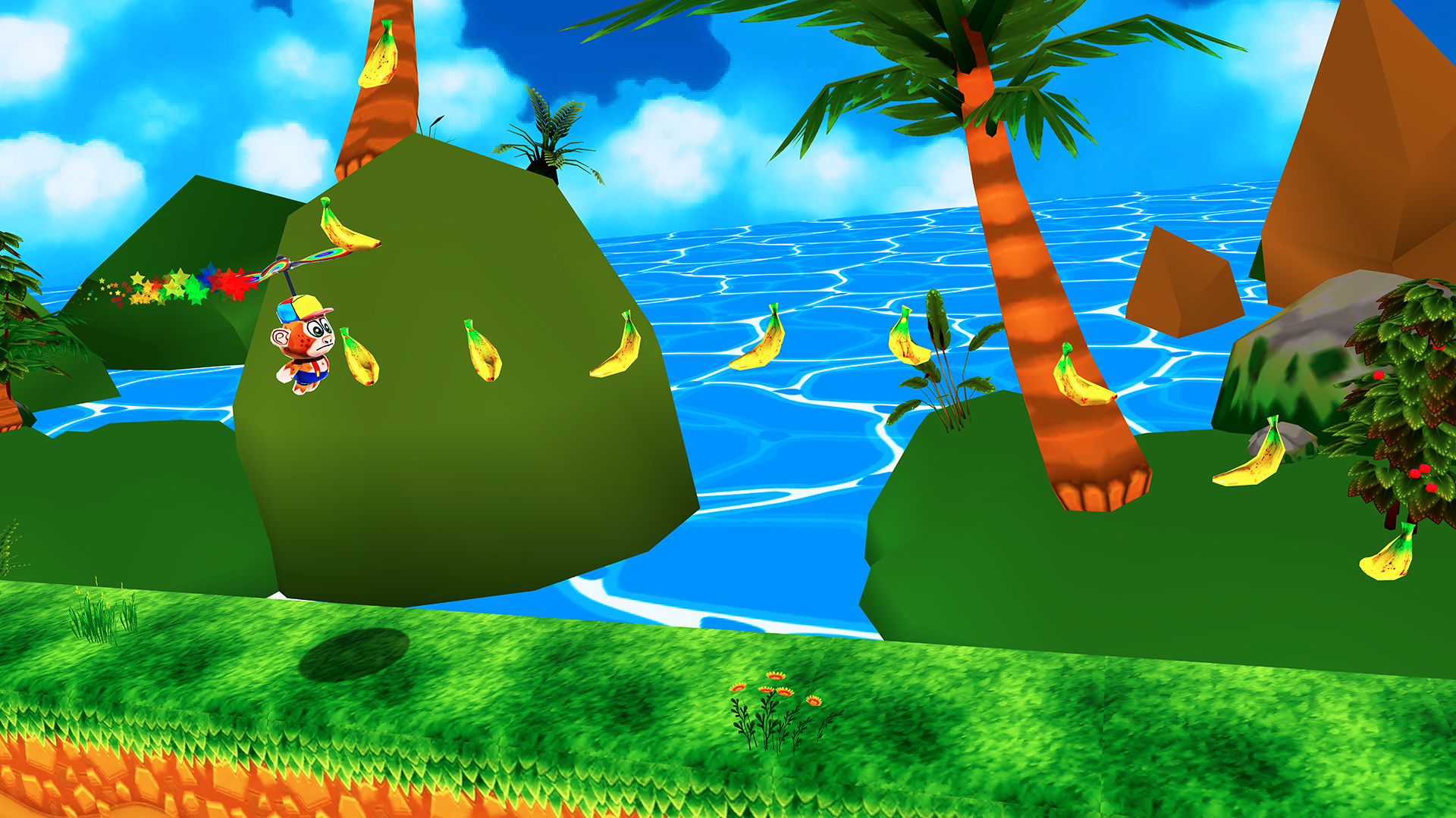 Super Monkey Run Banana Jungle Apps & Games