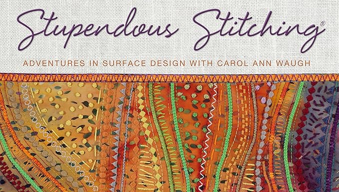 Amazon Com Stupendous Stitching Teacher And Author Whose Books