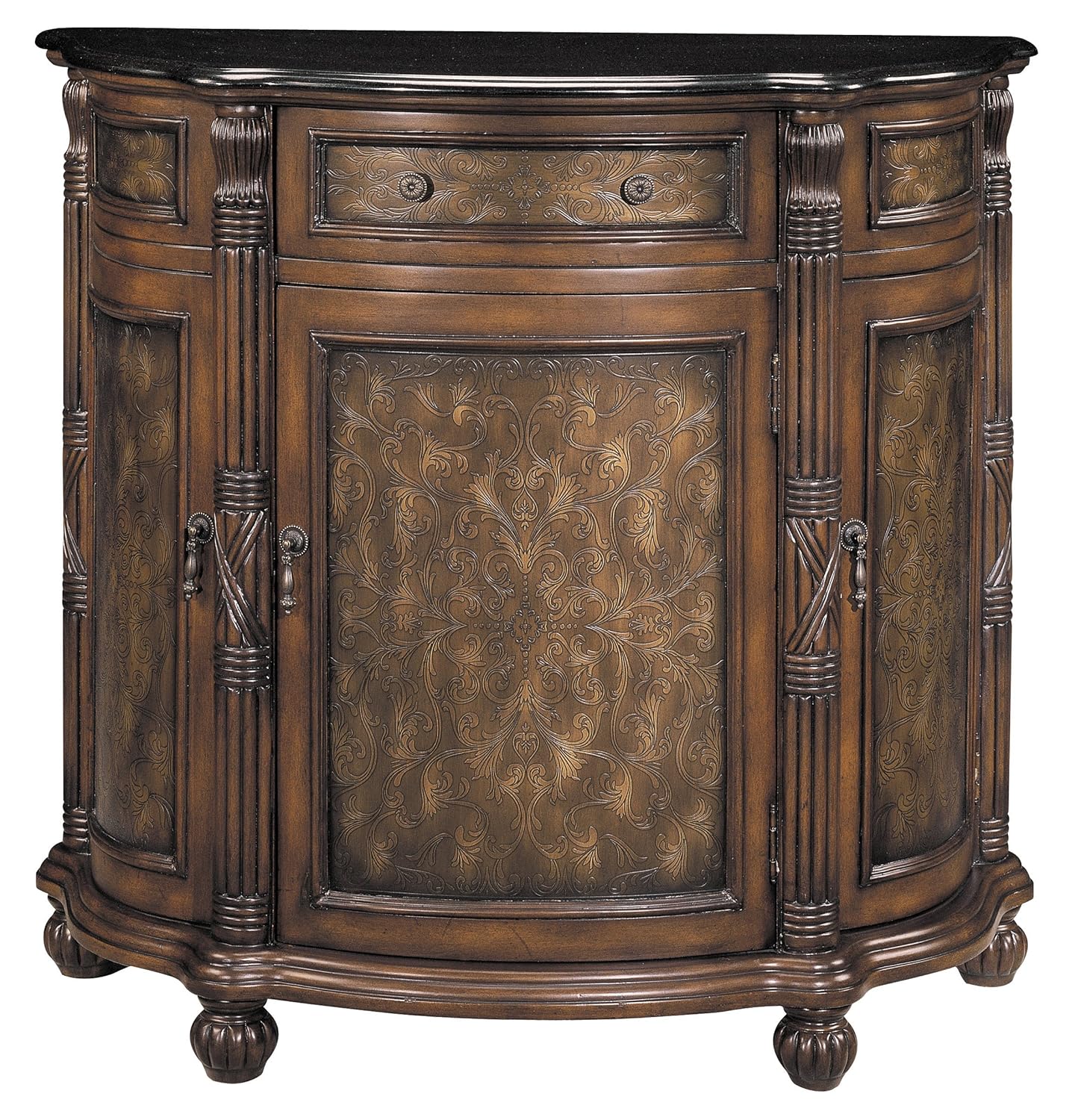 Best Carved Curved Console Table