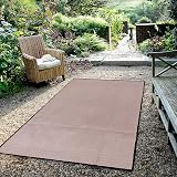 ARSUK Outdoor Plastic Rug 180x120 cm - Weatherproof & Lightweight view 4